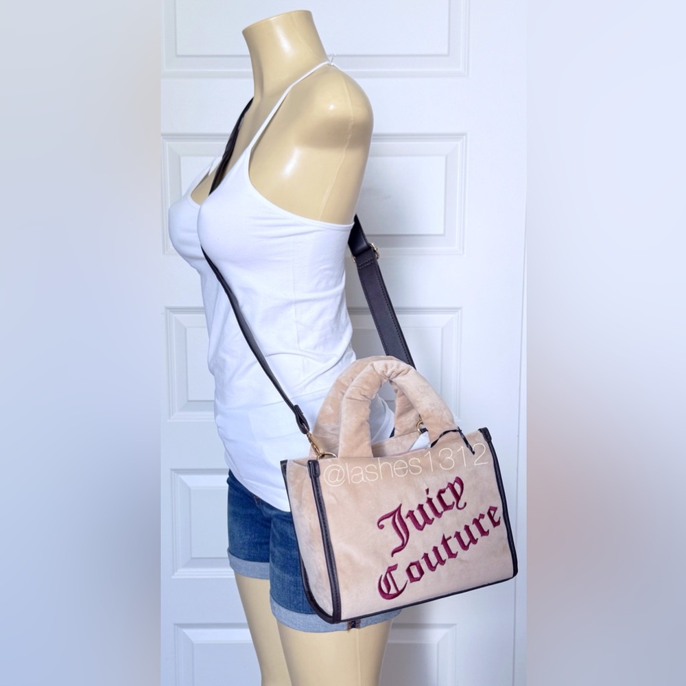 JUICY COUTURE Bag Better Together Mini Tote - Beige - Picture 8 of 8